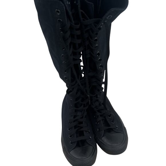 Converse Other - Women Size 7.5 - Converse Chuck Taylor All Star XX High Triple Black